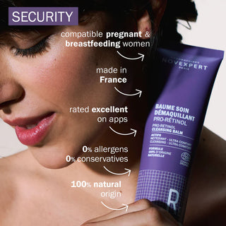 Novexpert Laboratoires - Baume Soin Démaquillant Pro-Rétinol - Balsamo Detergente Struccante Pro Retinol