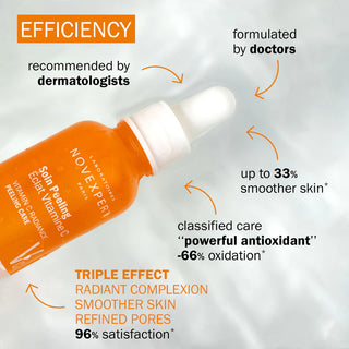 Novexpert Laboratoires - Vitamin C Radiance Night Serum - Trattamento notte Peeling Anti Age Ritexturizzante illuminante