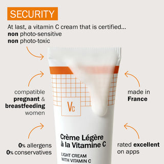 Novexpert Laboratoires - Creme Legere Vitamin C - Crema viso illuminante e anti age