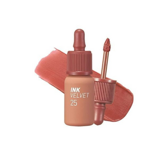 Peripera - Ink The Velvet - 25 Cinnamon Nude - Tinta Labbra