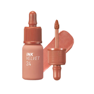 Peripera - Ink The Velvet - 24 Milky Nude - Tinta Labbra