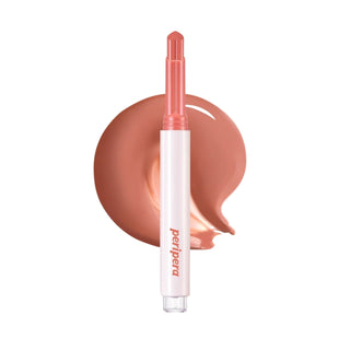 Peripera - Heart Jam Glow Lip - 04 Honey Nut - Rossetto Gloss Effect