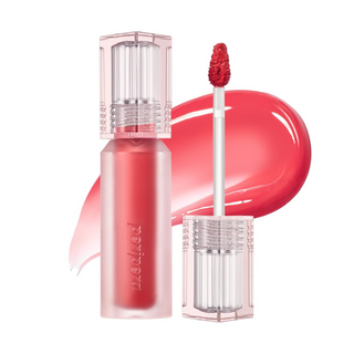 Peripera - Water Bare Tint - 04 All Right Peach - Tinta Labbra Lucida