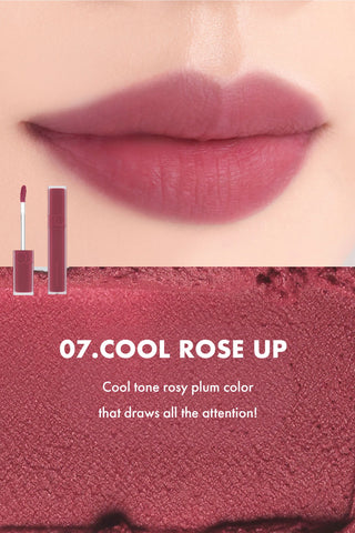 Rom&nd - Blur Fudge Tint - Cool Rose Up - Tinta Labbra