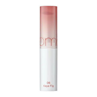 Rom&nd Glasting Melting Balm – Balsamo Labbra Lucido, Effetto Glossy Idratante - Kaya Fig