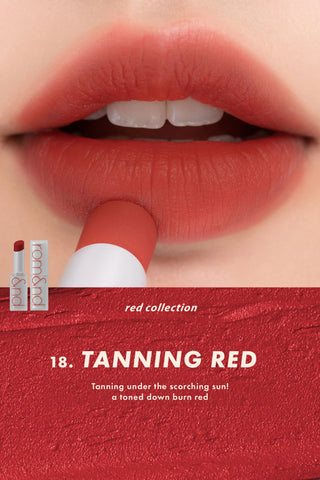 Rom&nd - Zero Matte Lipstick - Tanning Red - Rossetto Matte Vellutato