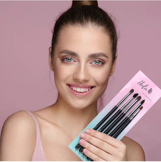 Hulu Brushes - Easy Blend Set - Set di Pennelli Professionali
