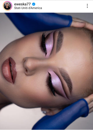 Ibra Make Up - Ciglia finte a ciuffetto Foxy Eyes by Ewelina Zych Eweska77 - Professional Make Up Lashes