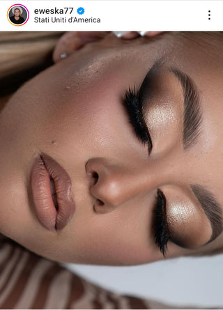 Ibra Make Up - Ciglia finte a ciuffetto Foxy Eyes by Ewelina Zych Eweska77 - Professional Make Up Lashes