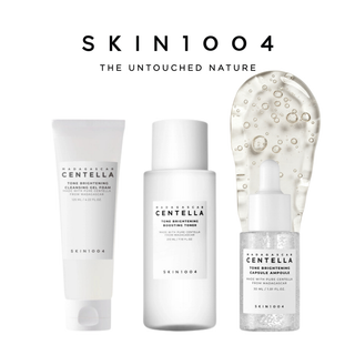 Skin1004 - Tone Brightening Collection - Cofanetto skincare illuminante e lenitivo