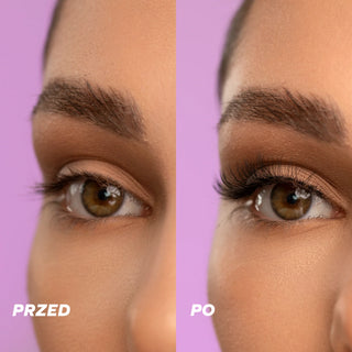 Ibra Make Up - Ciglia finte a ciuffetto Super Natural - Professional Make Up Lashes