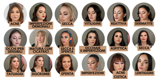 All Skin Make Up Specialist - Corso professionale avanzato per Make Up Artist - Pelli problematiche e Anti age con Tiranti | Livello 7