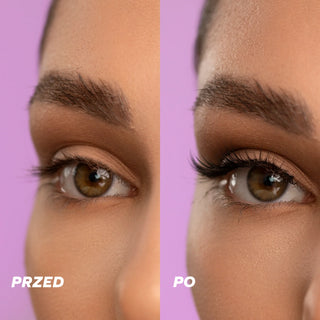Ibra Make Up - Ciglia finte a ciuffetto V Effect Mix - Professional Make Up Lashes