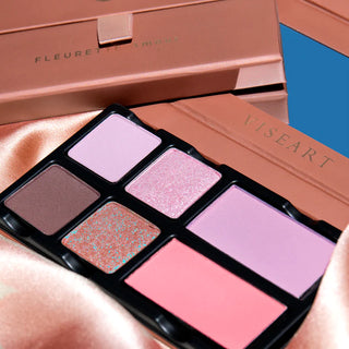 Viseart Professional Make Up - Amour - Limited Edition Fleurette - Palette Viso e Occhi