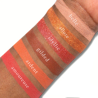 Viseart Professional Make Up - Bisous - Limited Edition Fleurette - Palette Viso e Occhi