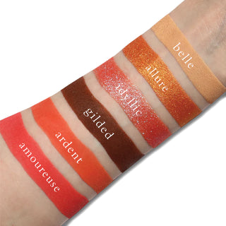 Viseart Professional Make Up - Bisous - Limited Edition Fleurette - Palette Viso e Occhi