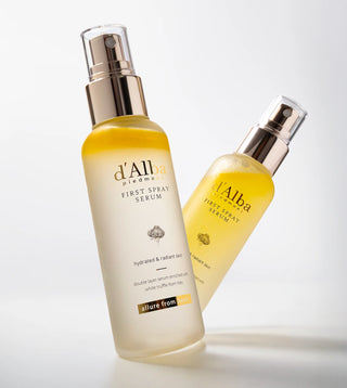 D’Alba - White Truffle First Aromatic Spray Serum – Siero Spray Viso Idratante & Illuminante con Tartufo Bianco