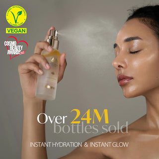 D’Alba - White Truffle First Aromatic Spray Serum – Siero Spray Viso Idratante & Illuminante con Tartufo Bianco