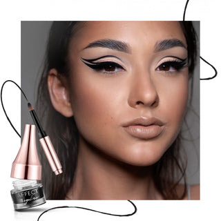 Affect Cosmetics - Simple Lines Brown - Eyeliner in Gel