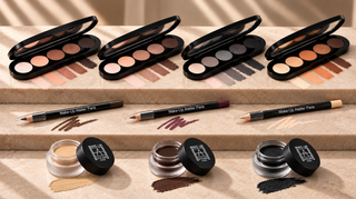 Make Up Atelier Paris - Kit professionale PRO EYES MAKE UP set