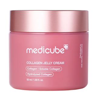 Medicube - Collagen Jelly Cream - Firming Facial Cream-Gel - Gel Viso Levigante al Collagene
