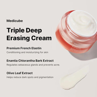 Medicube - Triple Collagen Cream - Crema Viso Rassodante
