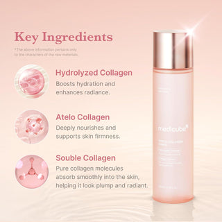 Medicube - Triple Collagen Toner - Firming Facial Toner