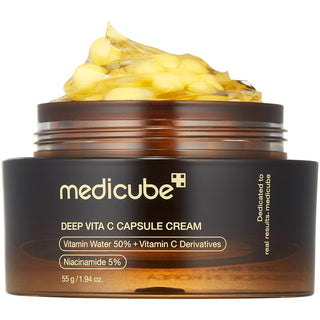 Medicube - Deep Vita C Capsule Cream - Brightening and Firming Face Cream