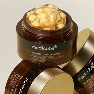 Medicube - Deep Vita C Capsule Cream - Brightening and Firming Face Cream