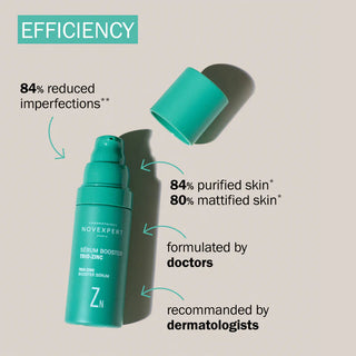 Novexpert Laboratoires - Trio Zinc Booster Serum