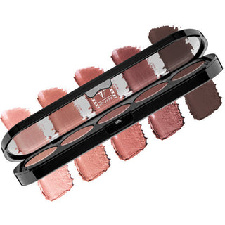 Make Up Atelier Paris - Pinky Beige - Palette 5 Rouges à Lèvres - Palette 5 Rossetti