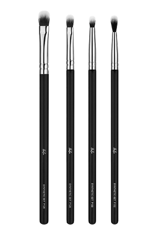 Hulu Brushes - Perfect Synthetic Set - Set di Pennelli Professionali