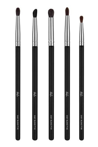 Hulu Brushes - Easy Blend Set - Set di Pennelli Professionali
