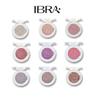 Ibra Make Up - Eyeshadow Collection - Cofanetto Ombretti Metallizzati