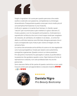 Pro Beauty Bootcamp - Da Make Up Artist a Beauty Coach