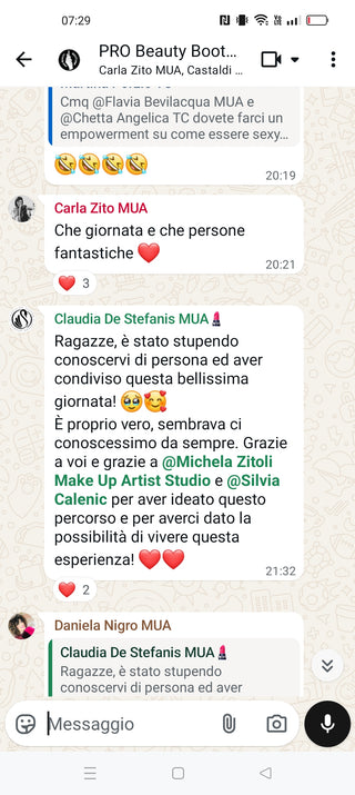 Pro Beauty Bootcamp - Da Make Up Artist a Beauty Coach