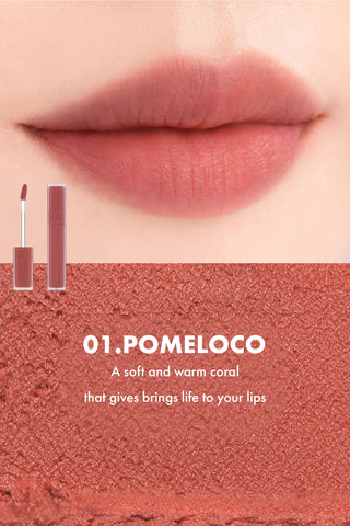 Rom&nd - Blur Fudge Tint - Pomeloco - Tinta Labbra