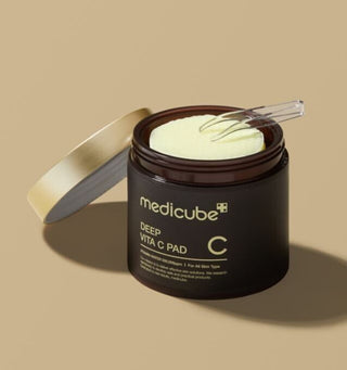 Medicube - Deep Vita C Pad - Brightening Facial Flaps with Vitamin C - Pads Illuminanti Anti Age