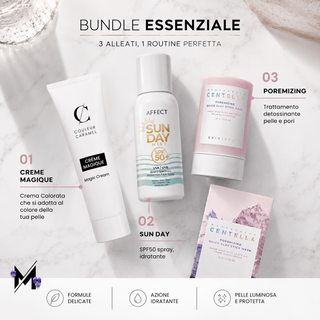 Summer Essentials - Protect & Glow Skincare Kit Limited Edition