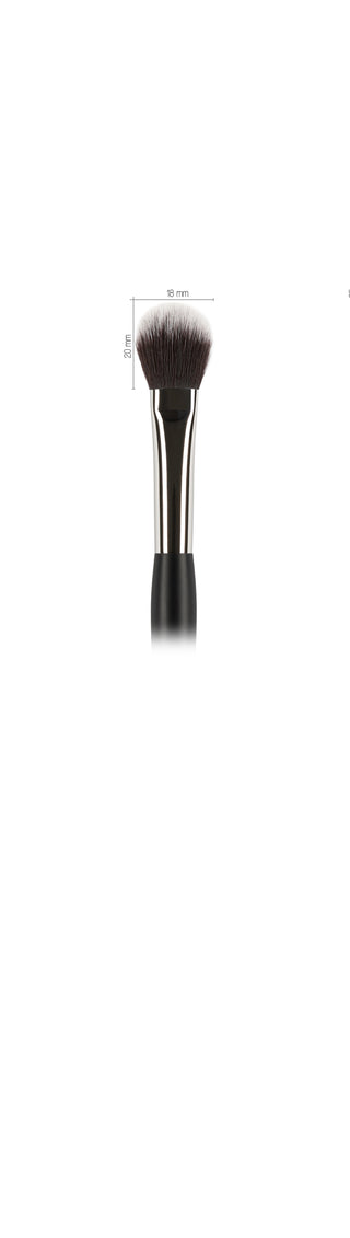 Nastelle - N407 Concealer & Eyeshadow Blender Brush - MUtinArt Make Up Store