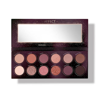 Affect Cosmetics - Treasures - Limited Edition - Palette Ombretti - Professional Eyeshadow