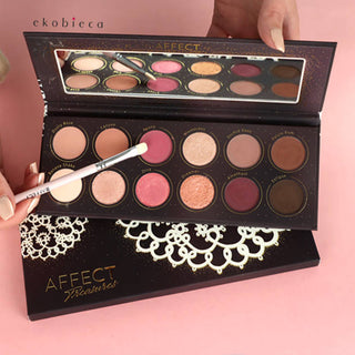 Affect Cosmetics - Treasures - Limited Edition - Palette Ombretti - Professional Eyeshadow