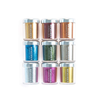 Kryolan Professional Make Up - Pure Pigments Metallics / Matt - MUtinArt Make Up Store