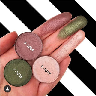 PRO Colour Attack Pearl Eyeshadow - Ombretti Perlati - Professional Eyeshadow