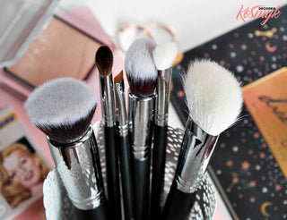 Hulu Brushes - H18 - Pennello Viso - Highlighter, Contouring & Blush Brush