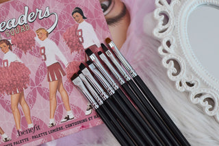 Hulu Brushes - Precision Set - Set di Pennelli di Precisione - Professional Make Up Brushes