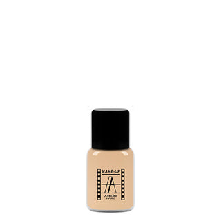 Make Up Atelier Paris - Fond de Teint Fluide Longue Tenue - Fondotinta Waterproof effetto Matte - Travel Size 5ml