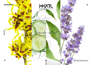 Make Up Atelier Paris - Brume Tonique - Tonico Purificante e Sebo Riequilibrante