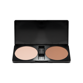 Make Up Atelier Paris - Palette Contouring & Sculpting Poudre Compacte - Palette Illuminante e Terra