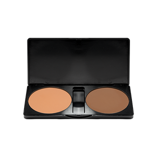 Make Up Atelier Paris - Palette Contouring & Sculpting Poudre Compacte - Palette Illuminante e Terra